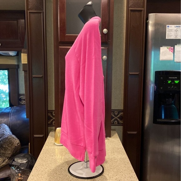 PINK Oversized Sweater Size X Small In Pink - Picture 4 of 7
